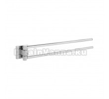 Держатель для полотенец рога 2-ой Fixsen Lux Chrome, FX-15002A