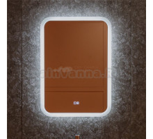 Stiv - Lite 500х700 - 2 (открытая подсветка, cенсорный выключатель, подогрев) зеркало