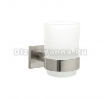 Стакан для зубных щеток Fixsen Lux Satin, FX-16006 сатин