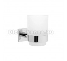 Стакан для зубных щеток Fixsen Lux Chrome, FX-15006