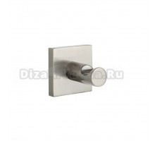 Крючок для ванной двойной Fixsen Lux Satin, FX-16005A сатин