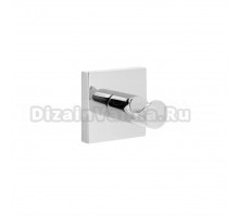Крючок для ванной одинарный Fixsen Lux Chrome, FX-15005