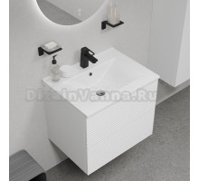 Тумба под раковину подвесная IDDIS, 60 см, белый, Bild, BIL60W0i95