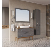 Мебель для ванной комнаты ASB-Woodline Каталина 100 grey