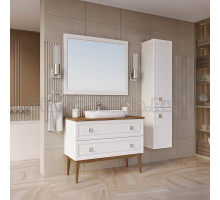 Мебель для ванной комнаты ASB-Woodline Каталина 100 слоновая кость