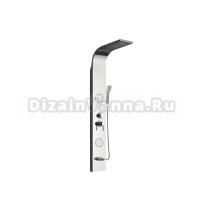Душевая панель Ceruttispa Twin S CT9987 серебро