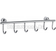 Крючок Wonzon & Woghand WW-9382-6 хром
