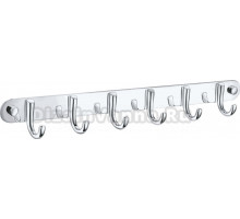 Крючок Wonzon & Woghand WW-9384-6 хром