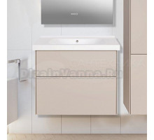 Тумба с раковиной ASB-Mebel Гранада 80 тирамису софт