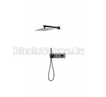 Душевой комплект Ceruttispa Velia B CT10399 черный