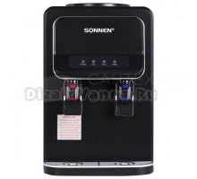 Кулер для воды SONNEN TSE-02WB черный