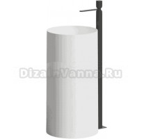 Раковина Salini Armonia Round 01 130411G белый