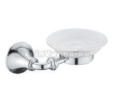 Мыльница Rose RG12 RG1203 хром