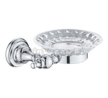 Мыльница Rose RG11 RG1103 хром
