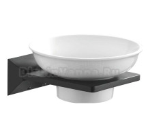 Мыльница Rose RG16H RG1603H черный