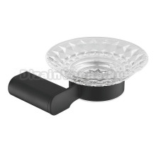 Мыльница Rose RG17H RG1703H черный