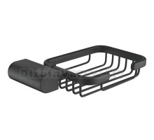 Мыльница Rose RG17H RG1704H черный