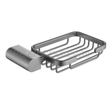 Мыльница Rose RG17T RG1704T пепельный