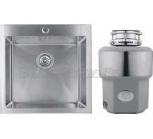 Комплект Мойка Kaiser KSM-5151 + Измельчитель Status Premium 300