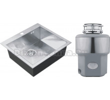 Комплект Мойка Kaiser KSM-5451 + Измельчитель Status Premium 300