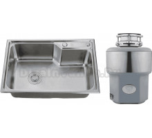 Комплект Мойка Kaiser KSM-5843 + Измельчитель Status Premium 300