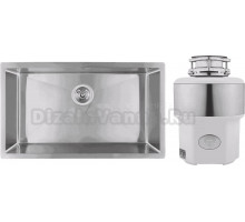 Комплект Мойка Kaiser KSM-7444 + Измельчитель Status Premium 350