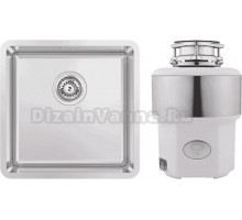 Комплект Мойка Kantera Lucia LUR120 diamond + Измельчитель Status Premium 350