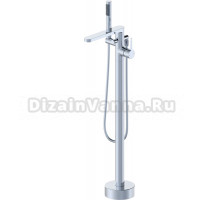 Напольный смеситель для ванны с душем Wonzon & Woghand WW-88649901-CR С ВНУТРЕННЕЙ ЧАСТЬЮ, хром