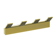 Крючок Wonzon & Woghand WW-8345-BG брашированное золото