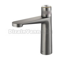 Смеситель для раковины ARROW AMP11868AGG матовый серый