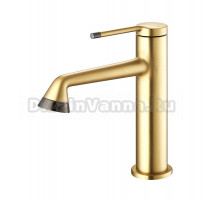Смеситель для раковины ARROW AMP11855LJ матовое золото