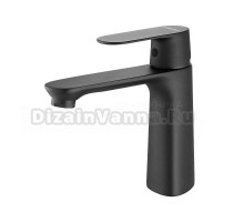 Смеситель для раковины ARROW AMP11848BC матовый черный