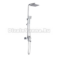 Душевая стойка РМС SL144 SL144-009DK хром