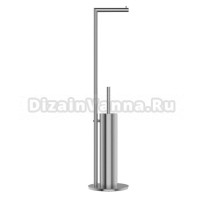 Стойка Wonzon & Woghand WW-V4602-BR брашированный никель