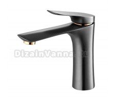 Смеситель для раковины ARROW AMP11857LF90 матовый серый