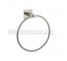 Держатель для полотенец кольцо Fixsen Lux Satin, FX-16011 сатин