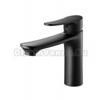 Смеситель для раковины ARROW AG4106MB матовый черный