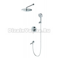 Душевой комплект Wonzon & Woghand WW-88939017-CR С ВНУТРЕННЕЙ ЧАСТЬЮ, хром