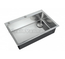 Мойка кухонная Zorg Inox Lux 7551