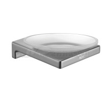 Мыльница Rose RG1803T пепельный