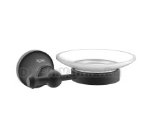 Мыльница Rose RG19H RG1903H черный