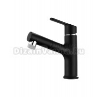 Смеситель для раковины ARROW AG4129MB матовый черный