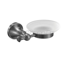 Мыльница Rose RG19T RG1903T пепельный