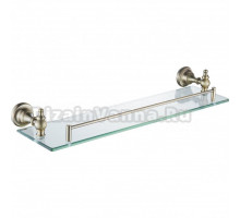 Полка Rose RG11Q RG1119Q 50 см, бронза