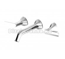 Смеситель для раковины ARROW AG4281CP С ВНУТРЕННЕЙ ЧАСТЬЮ, хром