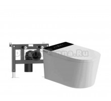 Умный унитаз подвесной SantiLine SL-5037