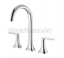 Смеситель для раковины ARROW AG4261CP хром