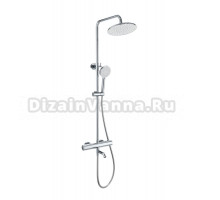 Душевая стойка Wonzon & Woghand WW-A3006-T1-CR хром