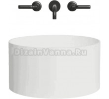 Накладная раковина Salini Armonia Round 02 130412G белый