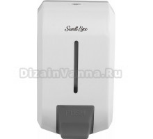 Диспенсер для мыла SantiLine SL-8019 серый